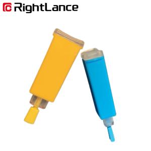 Quality 26 Gauge Safety Blood Lancet 0.71in Disposable Lancet Needle wholesale