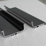 Anodized Extrusion 6063 SGS Furniture Aluminum Profiles
