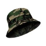 Camouflage Sunshine Fisherman Bucket Hat For Field Exploration