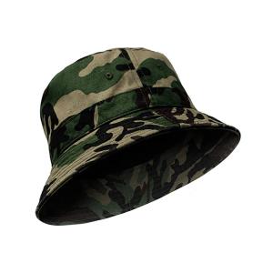 Quality Camouflage Sunshine Fisherman Bucket Hat For Field Exploration wholesale