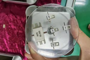 Quality 100 Ohm Flange Mount Resistor 1000w 50 Ohm Power Resistor 25.4*26.4 wholesale