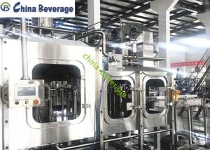 Quality Packing Juice Filling Machine Multi Head Rotary Single - Room Feeding wholesale