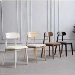 Nordic Woods Furniture Dining Chairs Luxury Wooden Chairs For Dining Table