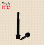 Dupont Nylon Brush For Removing Nail Polish Manicure Black