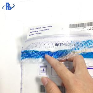 Quality Tamper Proof Bags Opaque Bank Deposit Bags Security Deposit Bags wholesale