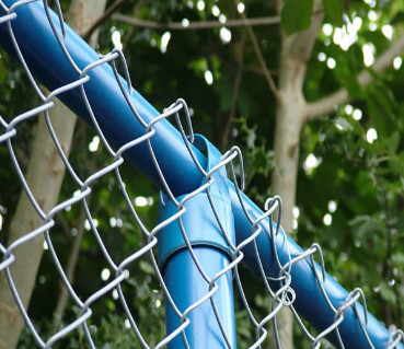 Anti-Corrosive residential Chain Link Fencing For Airport and Forest Protecting