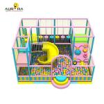 Yellow LLDPE Playground School Soft Play Equipment Indoor For Children