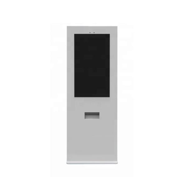 Urhealth 42 inch vertical lcd monitor outdoor kiosk with printer and outdoor