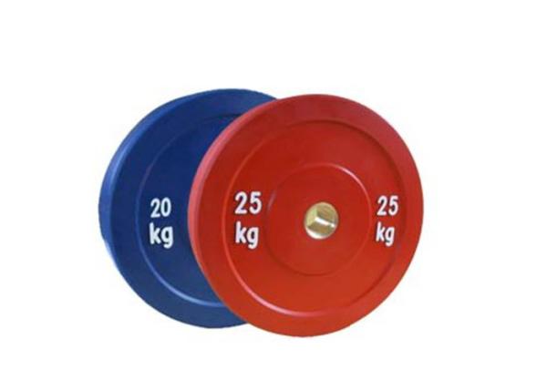 Multicolored Gym Workout Accessories Professional Bodybuilding Olympic Weight