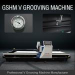 220V High-Speed V-Grooving Machine For Metal Curtain Wall Decoration