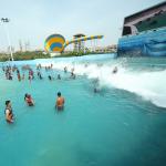 Amusement Water Park Vacuum Tsunami Wave Pool Equipment