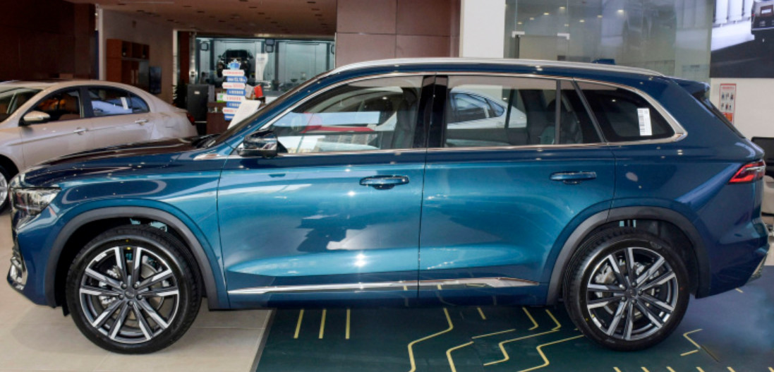 Geely Manjaro 2021 2.0TD Gaogong Auto 4WD Zungui Model Compact SUV 2.0T 238HP L4