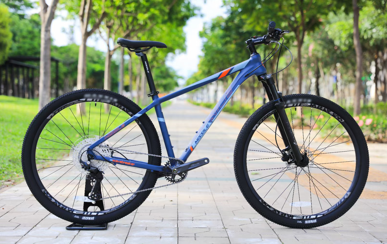 SMN M6000 30-Speed 27.5 Inch Fat Tire Electric Mountain Bike with Derailleur Lever