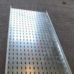 Rectangular Powder Coated Aluminum Cable Tray For Cable Management