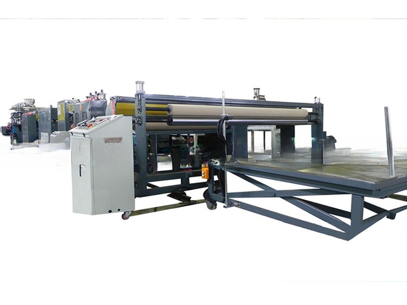 Good Quality PP Hollow Sheet/Board Making Machine