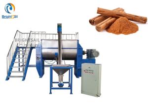 Quality Commercial Spice Powder Machine Masala Curry Chilli Flour Ribbon Mixer wholesale