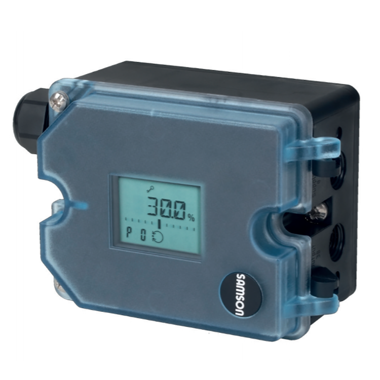 KOSO Pneumatic Samson Smart Positioner 3725-00 Butterfly Valve With Positioner
