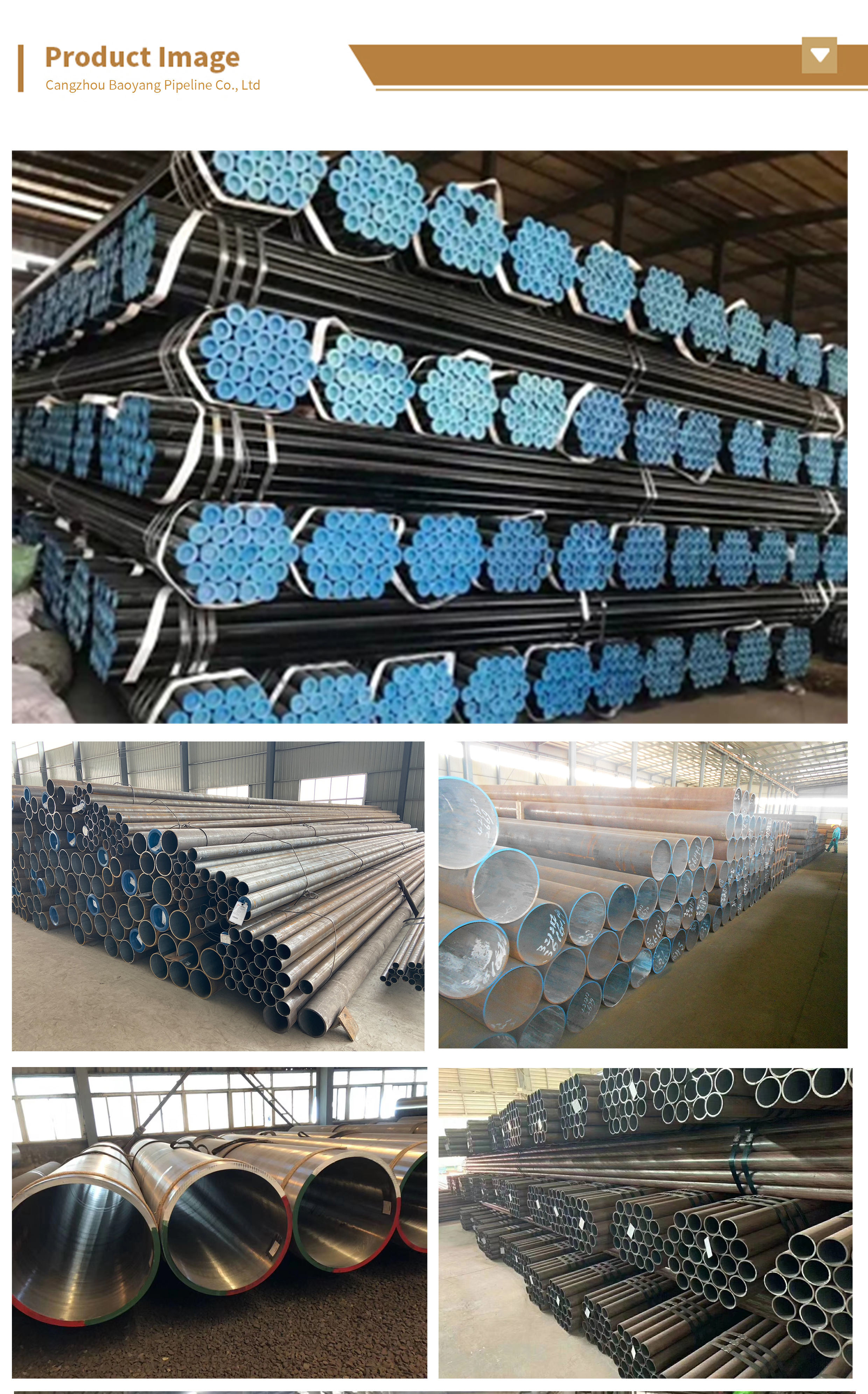 High Pressure Alloy Seamless Boiler Tubes GB/T5310 12Cr1MoVG