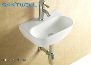 Quality Counter top Wall Hung Basin , Compact Basin 420*290*130 mm size wholesale