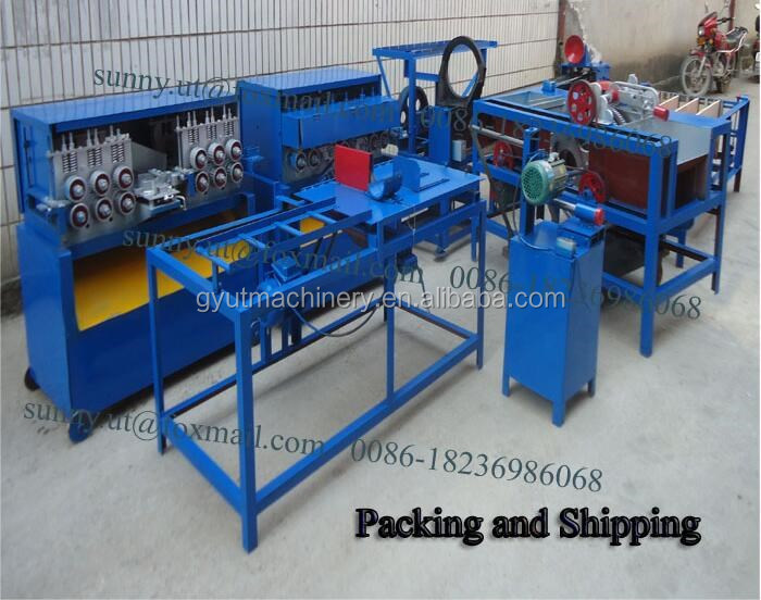5.5KW High Speed Wood Round Rod Milling Machine for Toothpick Processing at Affordable
