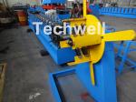 Light Steel Stud Roll Forming Machine , 5.5 Kw Industrial Metal Roll Forming
