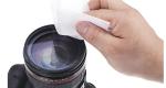 Disposable single packed customized camera lens cleaning wipes