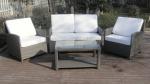 4pcs pool furniture