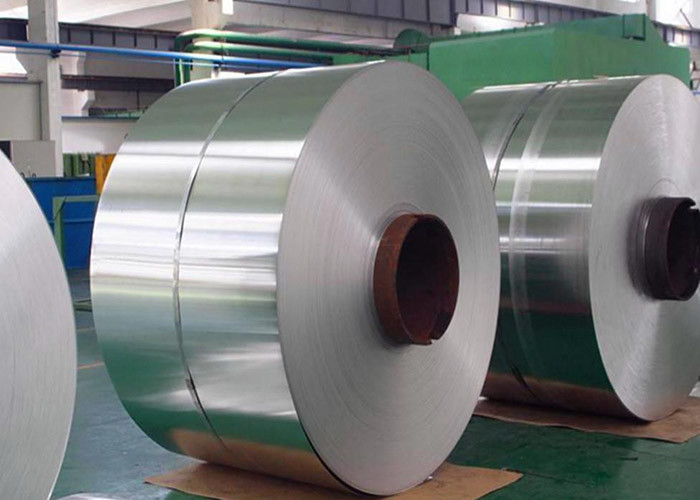 Construction Stainless Steel Sheet Coil , Custom Dimension SS 304 Coil