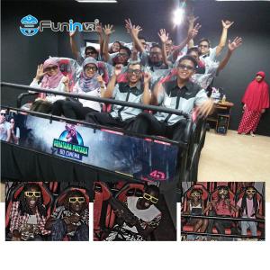 Quality 110V/220V/380V 7D Movie Theater With 13 Special Effects wholesale