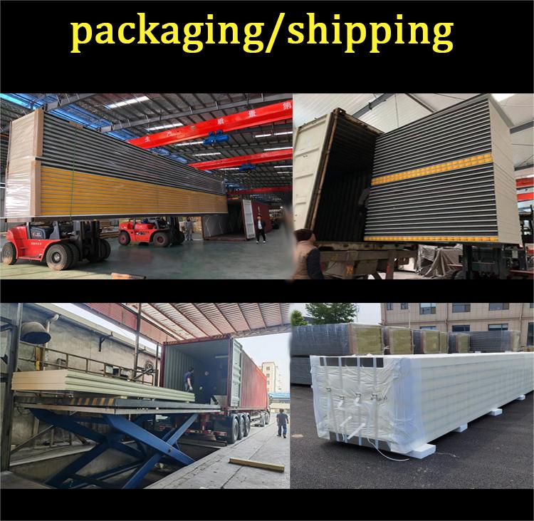 Seamless Connection Metal Panel Polyurethane Sandwich Roof Insulation Board for Canada