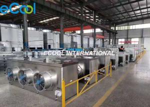 Quality Low Temperature Air Cooled Evaporator For Refrigerator Cold Room Storage wholesale