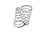 SS316 Conical Compression Spring