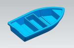 2.3m Boat Mould Oxidation Resistance No Leakage 2.5 To 3mm