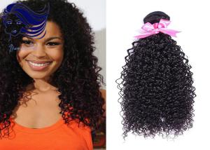 Quality Remy Peruvian Human Hair Extensions / 100 Virgin Peruvian Hair wholesale