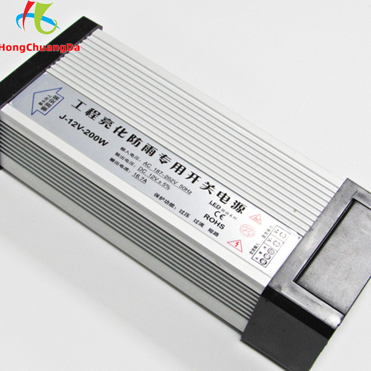 8.3A LED Module Power Supply Current Leakage Protection 400W Triple Output Power Supply