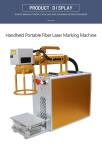 On-the-Go 20w/30w/50w Fibre Laser Engraver for Industrial Metal and Plastic