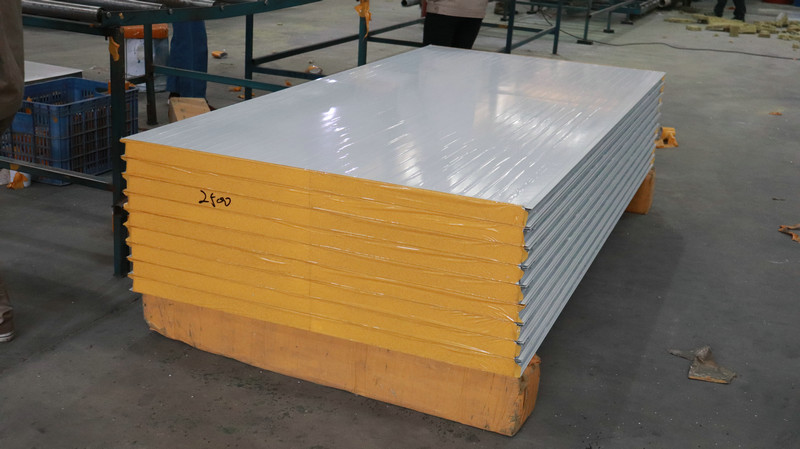 Modular Prefab House 100mm Silica Sandwich Panel