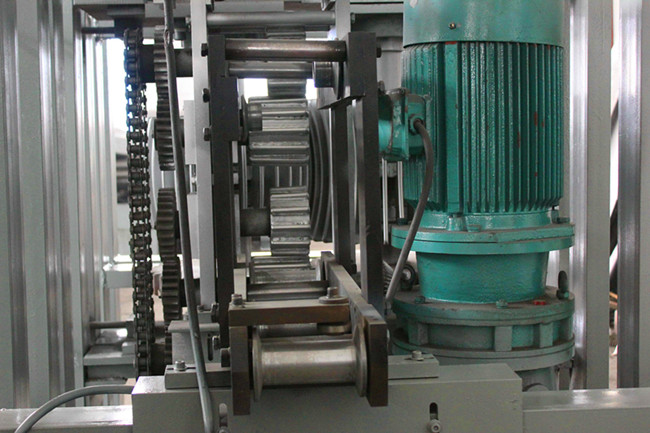 YX112-303 K Span Arch Roof Roll Forming Machine for 300mm Span Roof Panel　　　