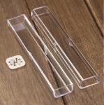 Lowest Price Transparent plastic PVC pen Box gift promotion use