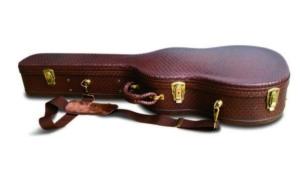 Quality wooden les paul guitar case wooden hard case wholesale