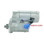 V2403 Excavator Starter Motor 15461-63015 3407016803 1280008460