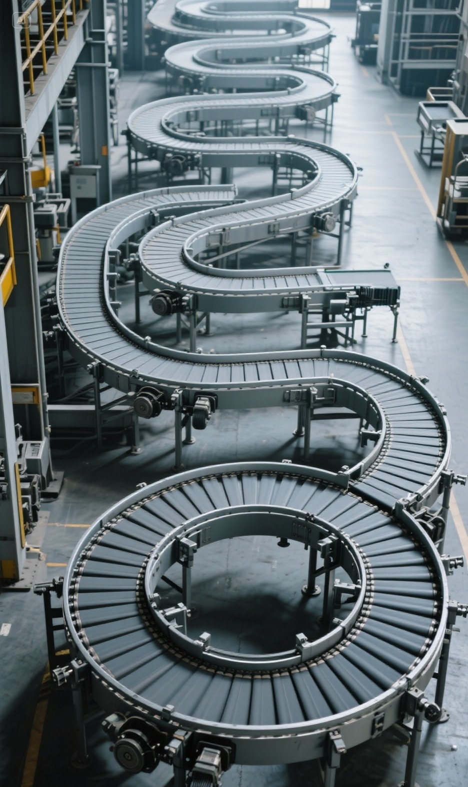 180 degree turning conveyor line /Turning conveyor line /Belt conveyor line /Assembly Line Belt Conveyor