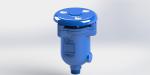RAL 5010 Combination Air Release Valve EN1074-4 AWWA C515