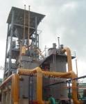 Asphalt Biomass Gasifier Plant Spray Drying Biomass Gasification Power Plant
