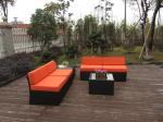 garden rattan sofa set