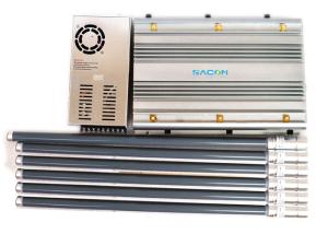 Quality Indoor 3G 4G High Power Signal Jammer 90w With Omni Glass Fiber Antennas wholesale