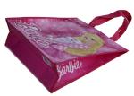 105Gsm Big Capacity Reusable Carrier Bags Non Woven For Lady Shopping
