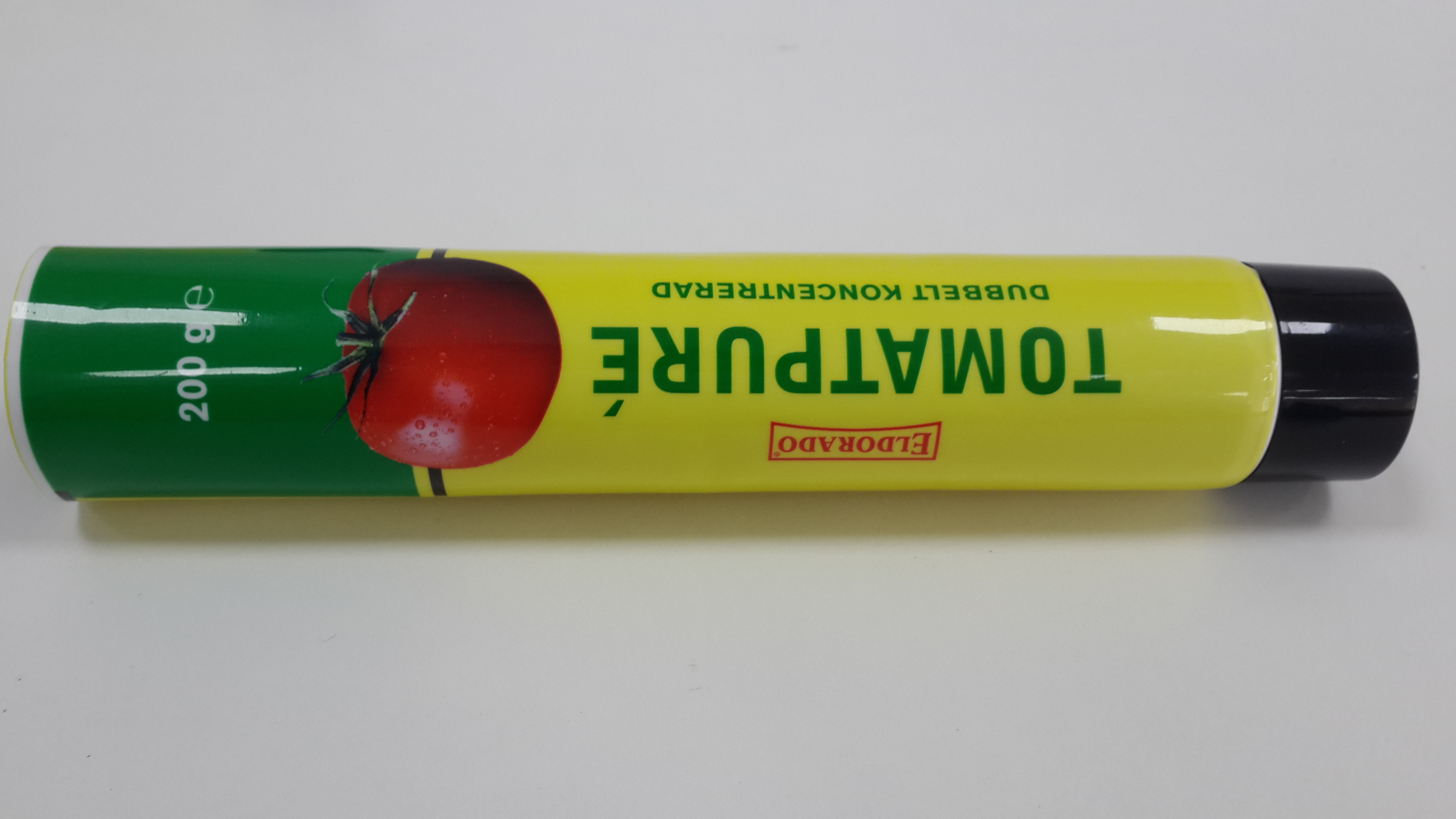 D40*190 Plastic Soft Collapsible Jam squeeze tube packaging Container Top sealed 200g