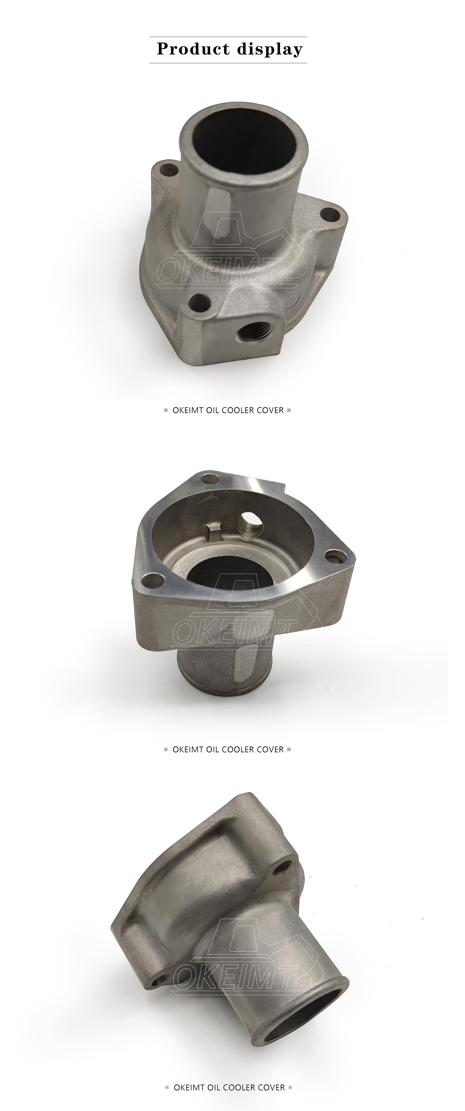 Thermostat Housing Cover 34246-00011 5I-7867 For KOBELCO SK130-8 SK140-8 S6K-180