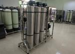 3ph 500LPH Stainless Steel RO Industrial Raw Water Purifier
